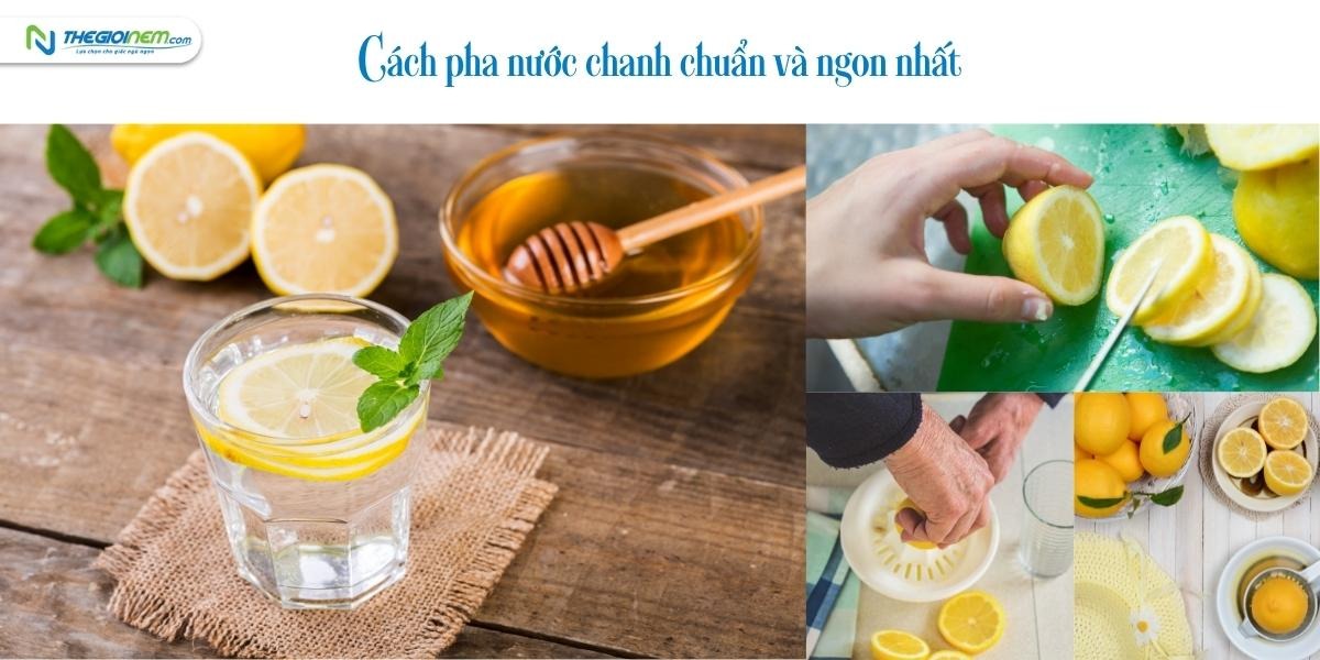 Uống nước chanh trước khi ngủ có lợi như thế nào với chúng ta