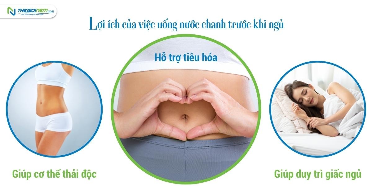 Uống nước chanh trước khi ngủ có lợi như thế nào với chúng ta