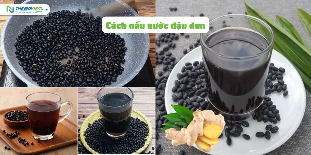 Uống nước đậu đen giúp giảm cân hiệu quả -Liệu có đúng hay không?