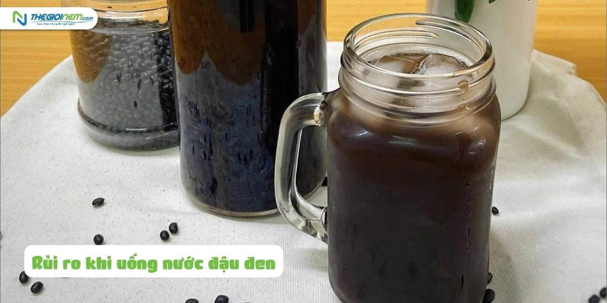Uống nước đậu đen giúp giảm cân hiệu quả -Liệu có đúng hay không?