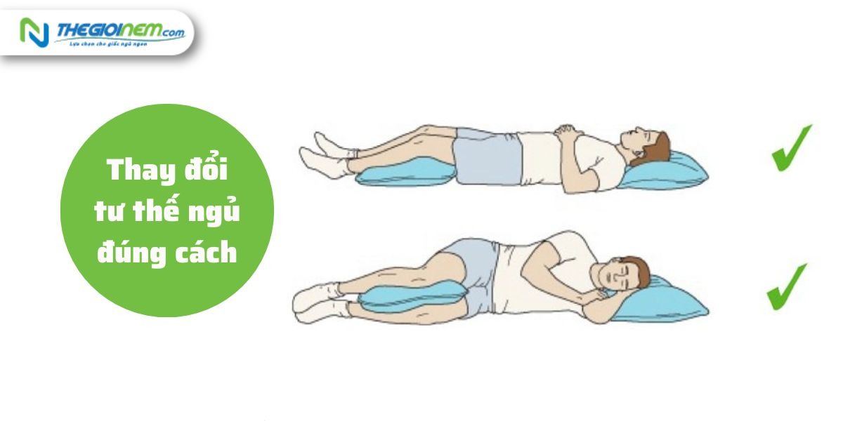 Bạn bị đau cổ khi ngủ dậy? Cùng khắc phục việc này nhé