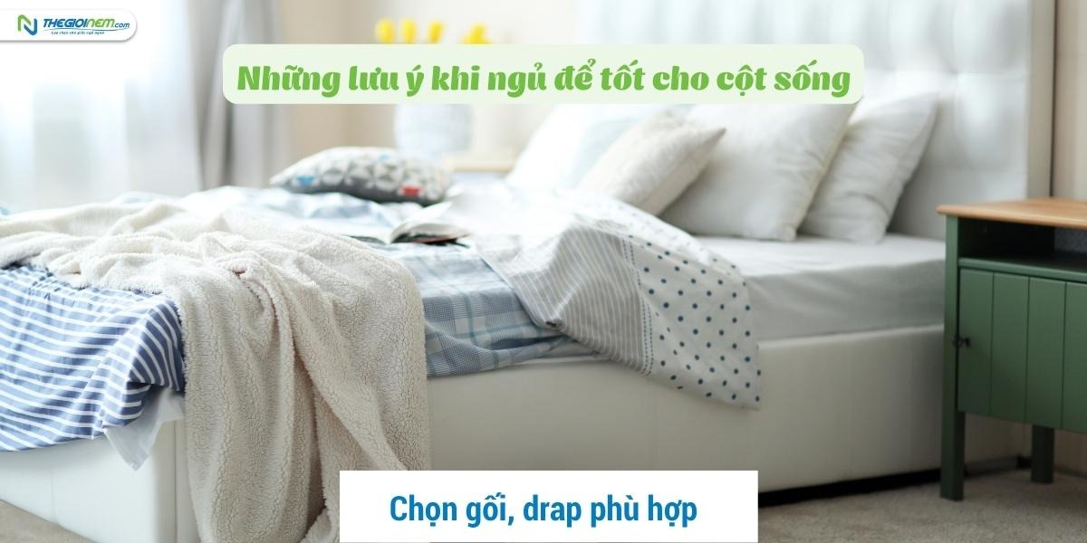 Bật mí từ chuyên gia - Mách bạn các tư thế ngủ tốt cho cột sống