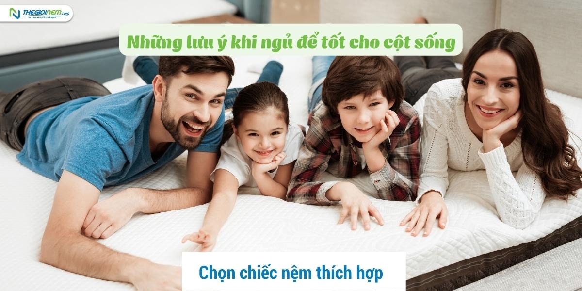 Bật mí từ chuyên gia - Mách bạn các tư thế ngủ tốt cho cột sống
