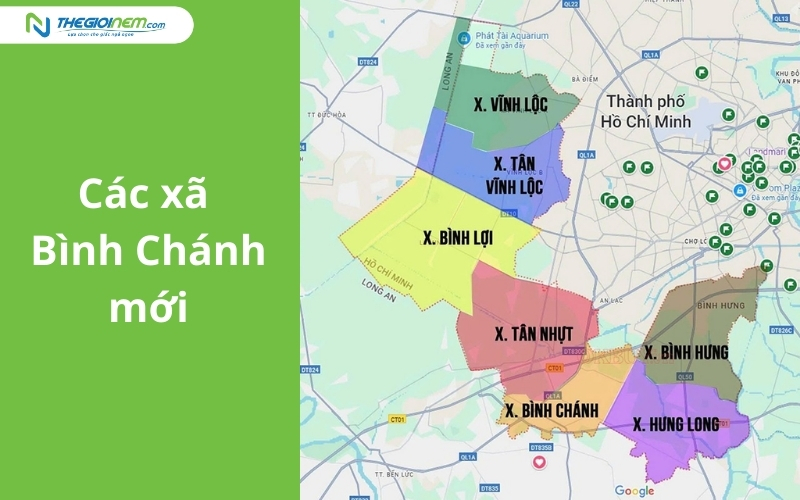 Bình Chánh sau khi sáp nhập