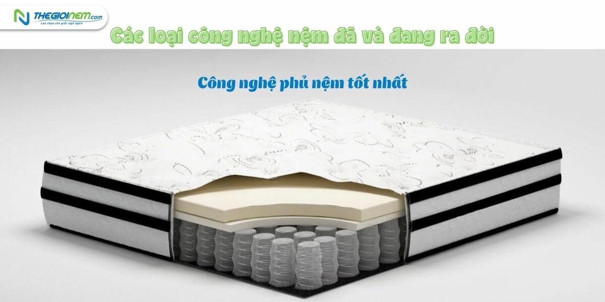 Công nghệ sản xuất nệm trên thế giới đã phát triển như thế nào?
