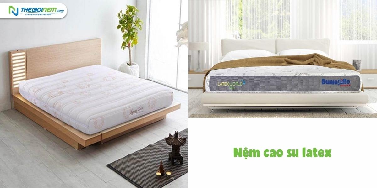 Công nghệ sản xuất nệm trên thế giới đã phát triển như thế nào?