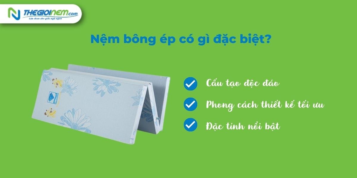 Cửa hàng bán nệm bông ép giá rẻ tại Tây Ninh