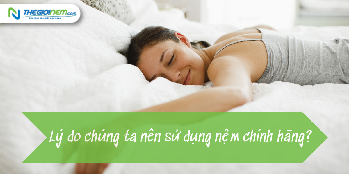 Cửa hàng bán nệm chính hãng tại Bến Lức, Long An