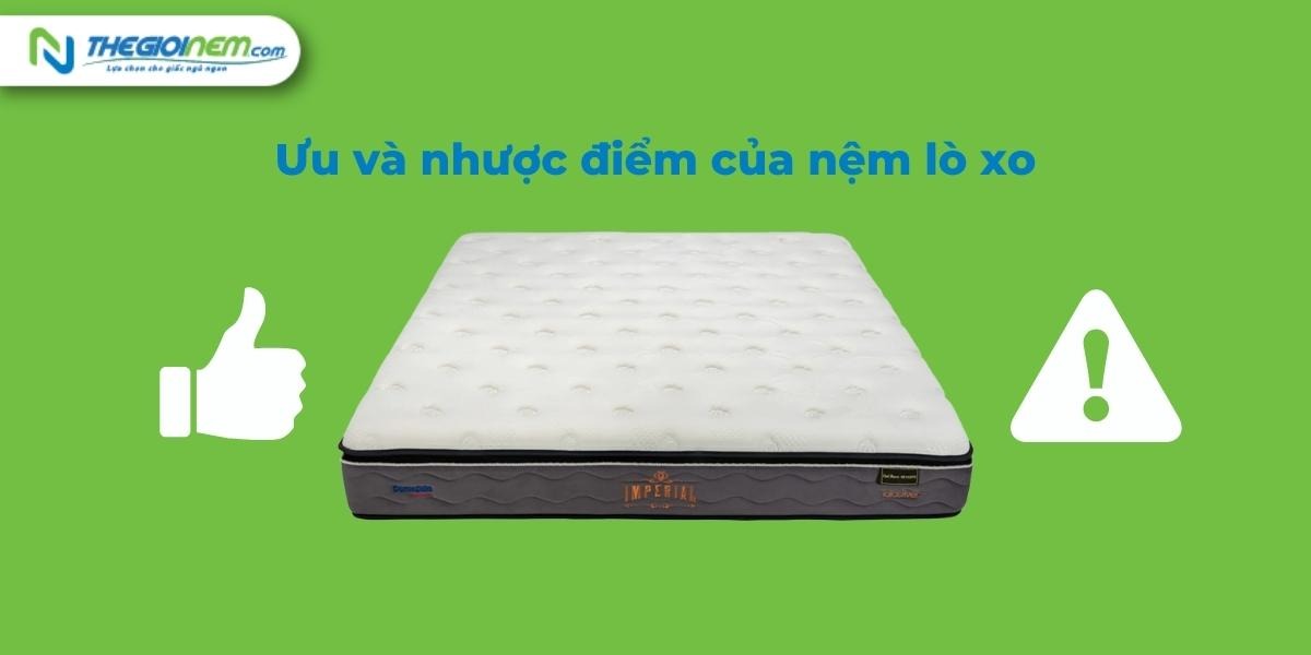 Cửa hàng bán nệm lò xo chính hãng tại Tây Ninh