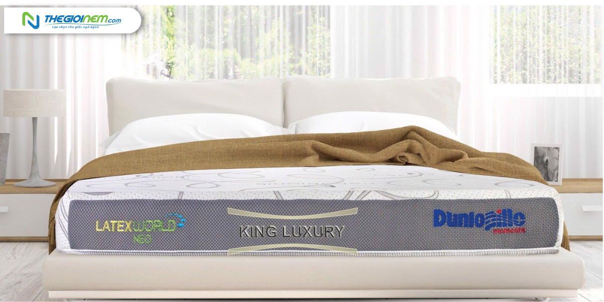 Cửa hàng nệm Dunlopillo chính hãng tại bến Lức, Long An