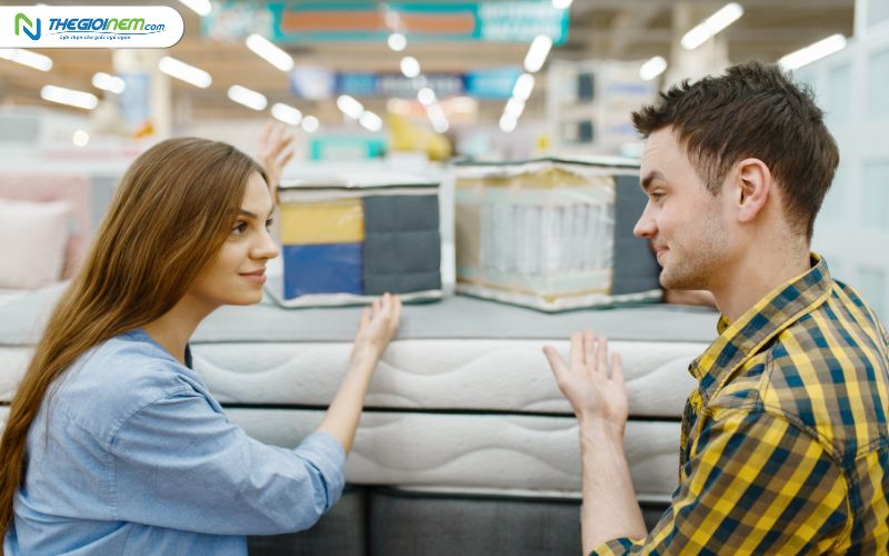 Đại lý bán nệm lò xo chính hãng quận 2