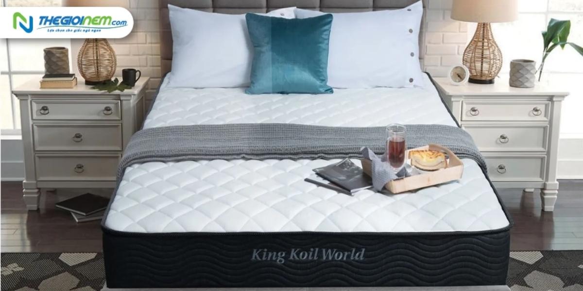 Đại lý bán nệm lò xo Mỹ Kingkoil tại Bến Lức, Long An