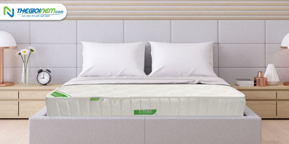 Đại lý nệm Tatana chính hãng, giá rẻ tại Bến Lức, Long An