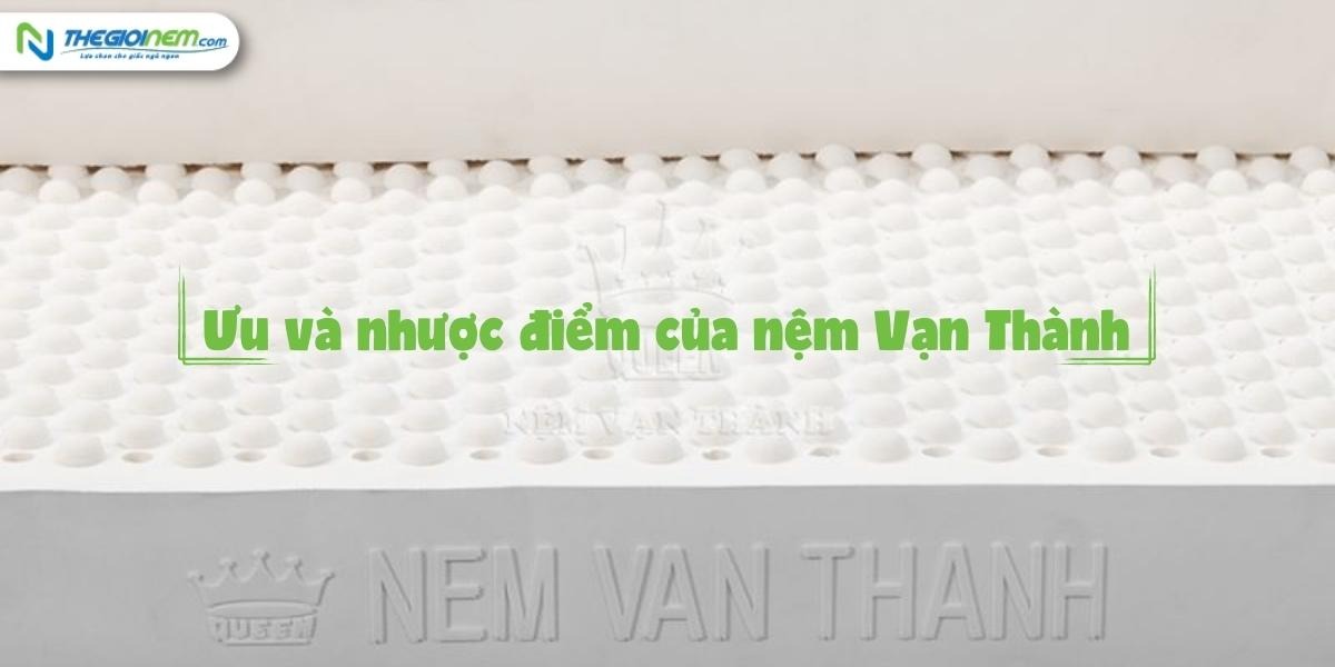 Đại lý nệm Vạn Thành chính hãng tại Bến Lức, Long An