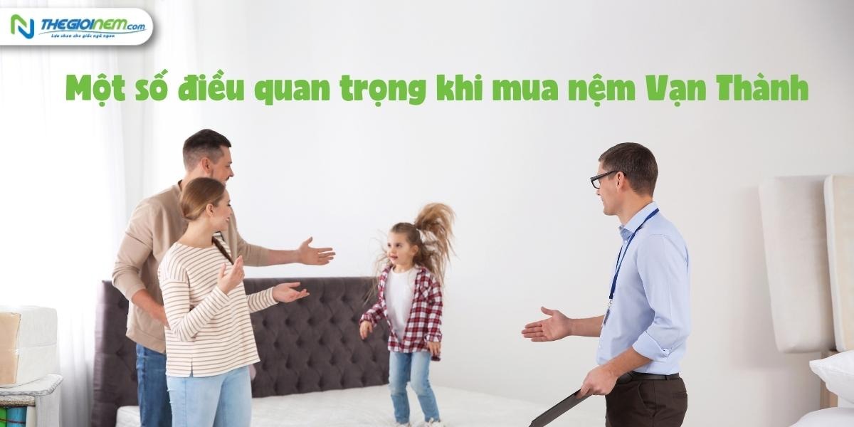 Đại lý nệm Vạn Thành chính hãng tại Bến Lức, Long An