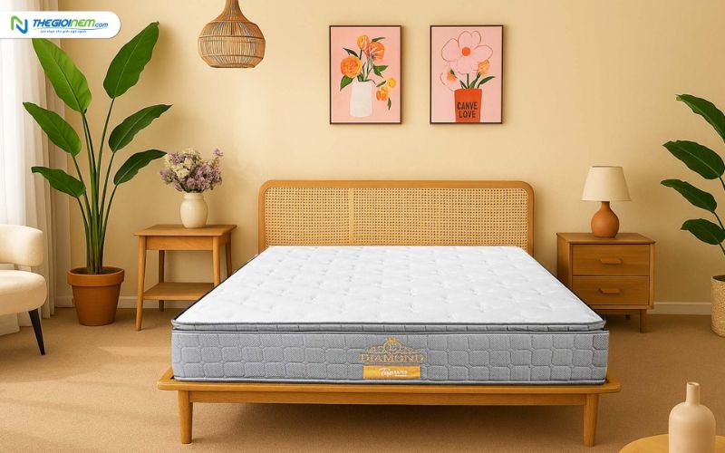 Mua Nệm Lò Xo Chính Hãng Giá Rẻ Tại Mỹ Tho - Tiền Giang