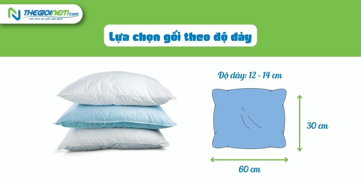 Những điều quan trọng khi chọn lựa gối nệm cho giấc ngủ của mình