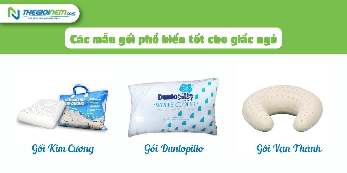 Những điều quan trọng khi chọn lựa gối nệm cho giấc ngủ của mình