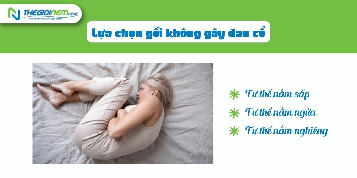 Những điều quan trọng khi chọn lựa gối nệm cho giấc ngủ của mình