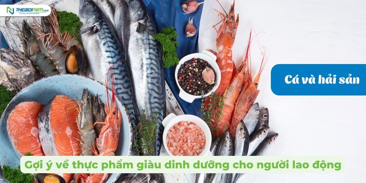 Những lưu ý khi xây dựng chế độ dinh dưỡng cho người lao động