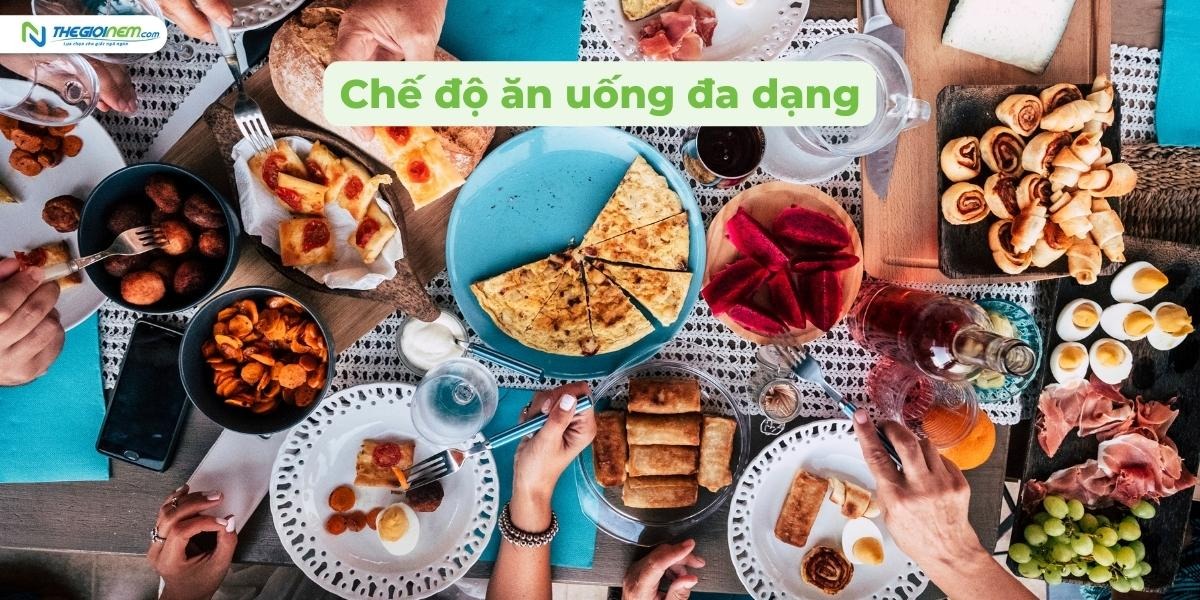 Những lưu ý khi xây dựng chế độ dinh dưỡng cho người lao động