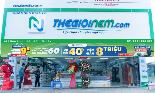 Thế Giới Nệm và hành trình 13 năm bán giấc ngủ ngon - Ảnh 1.