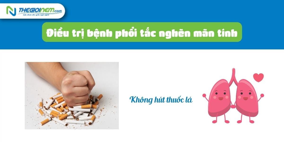 Tìm hiểu về bệnh phổi tắc nghẽn mãn tính (COPD)