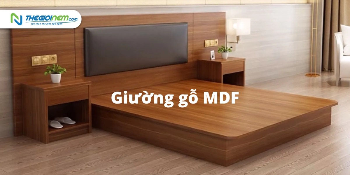 Cửa hàng bán giường gỗ cao cấp tại Đức Hòa - Long An