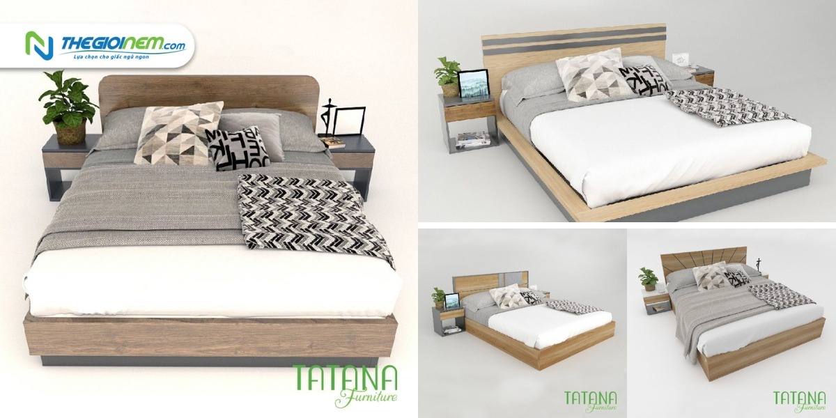 Cửa hàng bán giường gỗ cao cấp tại Đức Hòa - Long An