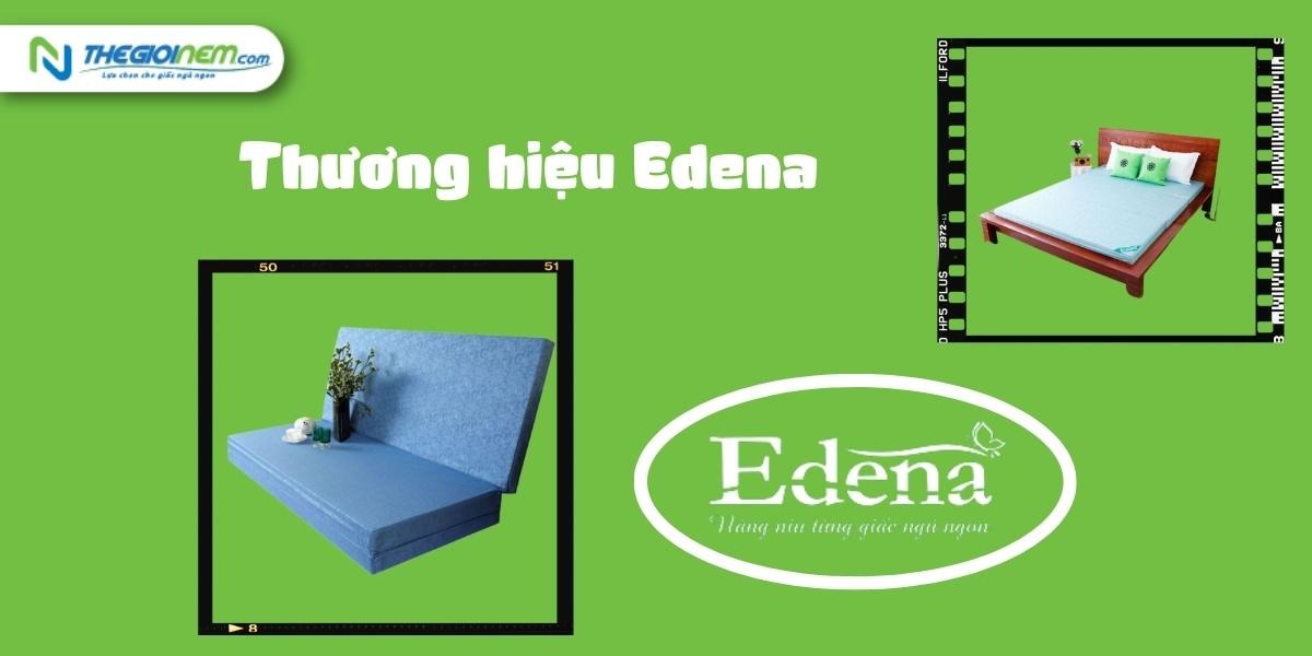 Cửa hàng bán nệm bông ép Edena tại Củ Chi