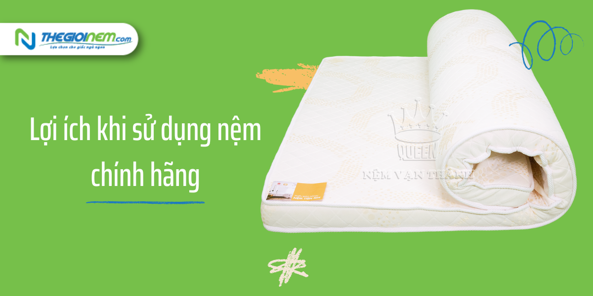 Đại lý nệm Vạn Thành chính hãng giá rẻ tại Sóc Trăng