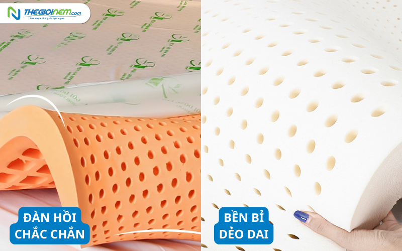Độ đàn hồi và hỗ trợ cơ thể