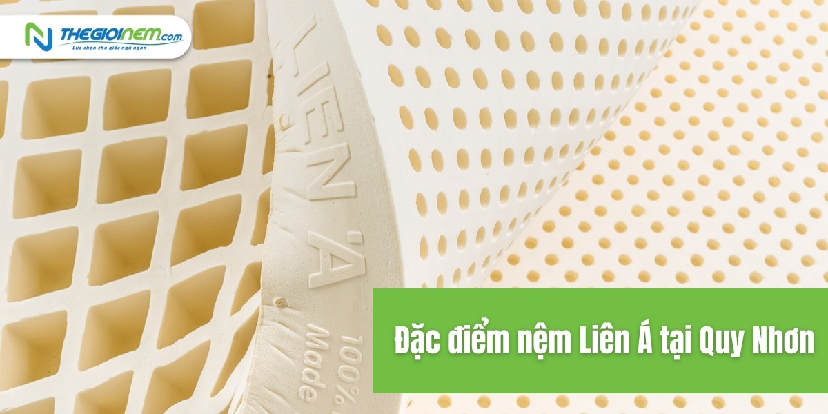 Mua nệm Liên Á giá rẻ tại Quy Nhơn | Thegioinem.com