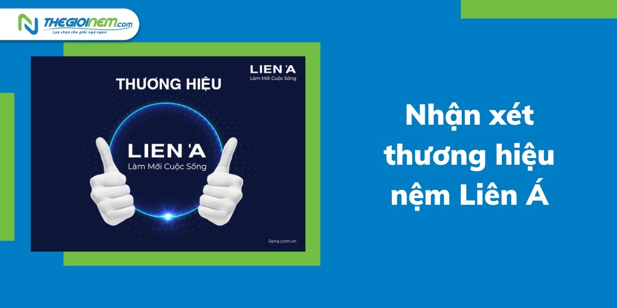 Nệm Liên Á Giá Rẻ Tại Mỹ Tho - Tiền Giang