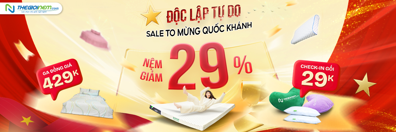 Sale to Quốc Khánh 2.9