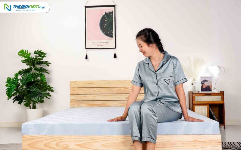 Cửa hàng bán nệm bông ép tại Cam Lâm, Khánh Hòa