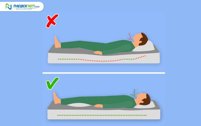 Cửa hàng bán nệm cao su giá rẻ tại Cam Lâm, Khánh Hòa