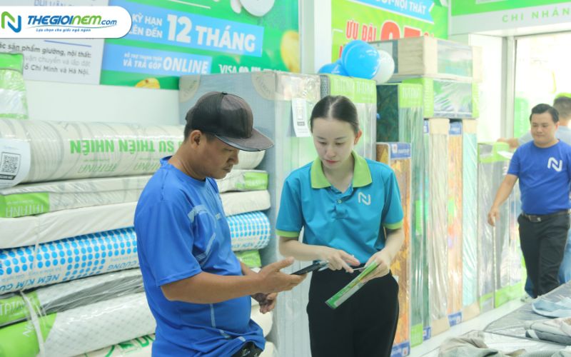 Đại lý bán nệm Vạn Thành chính hãng quận 11