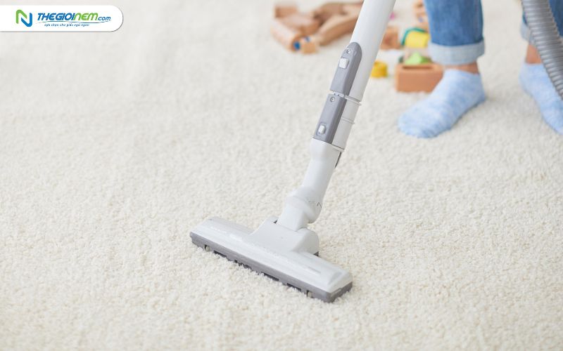 Dịch vụ giặt nệm, thảm, sofa tại Hóc Môn