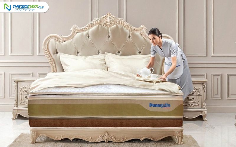 Điểm danh 5 nệm lò xo dunlopillo cao cấp tại Thegioinem.com
