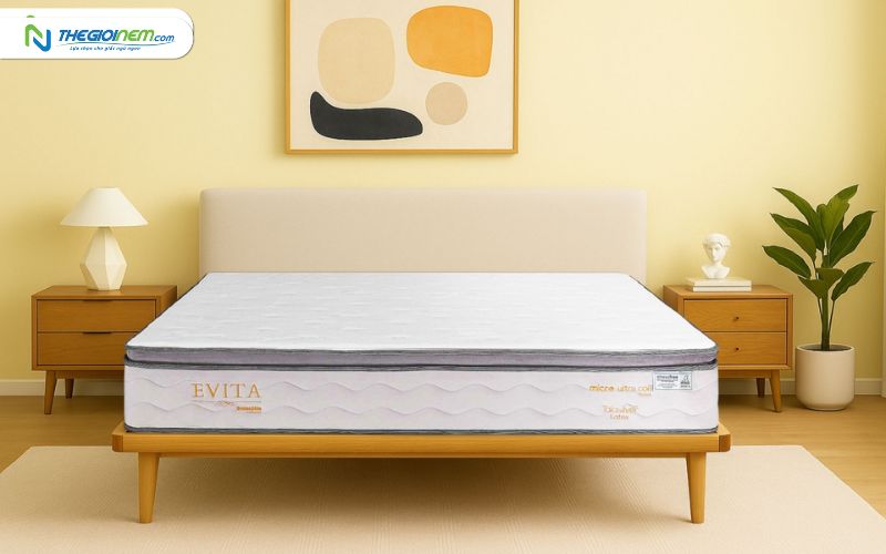 Điểm danh 5 nệm lò xo dunlopillo cao cấp tại Thegioinem.com