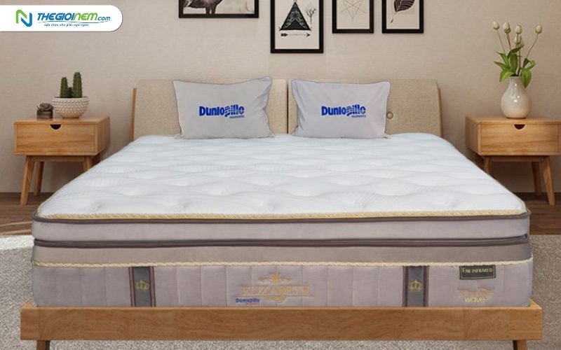 Điểm danh 5 nệm lò xo dunlopillo cao cấp tại Thegioinem.com