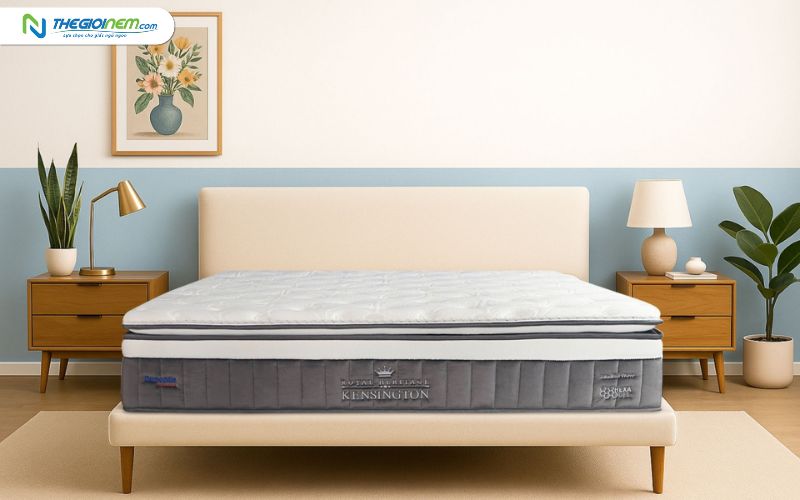 Điểm danh 5 nệm lò xo dunlopillo cao cấp tại Thegioinem.com