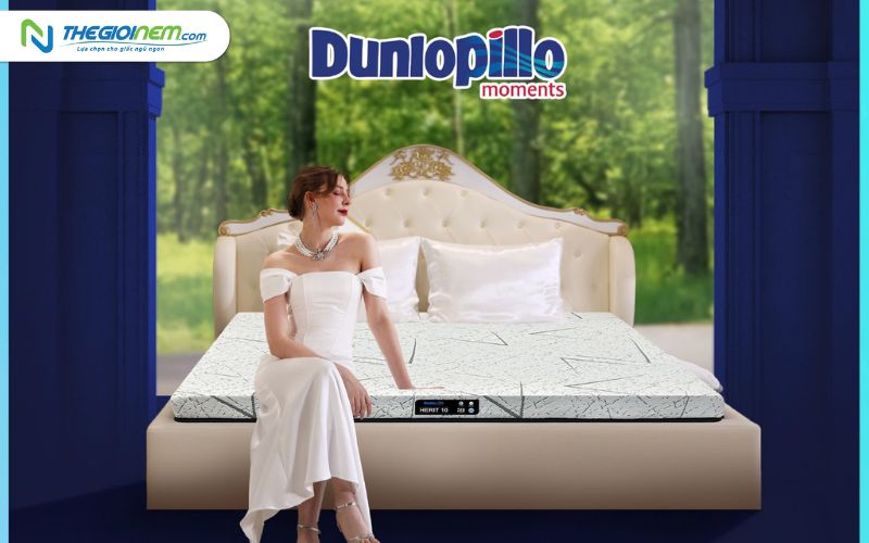 Điểm danh 5 nệm lò xo dunlopillo cao cấp tại Thegioinem.com