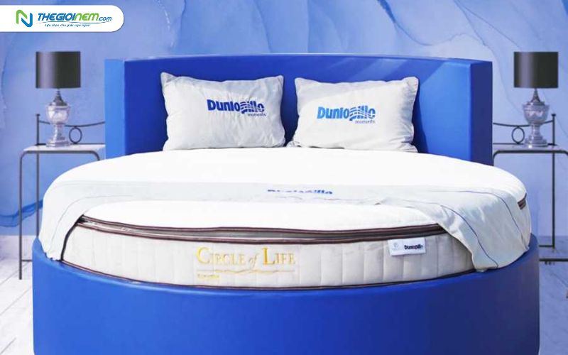 Điểm danh 5 nệm lò xo dunlopillo cao cấp tại Thegioinem.com