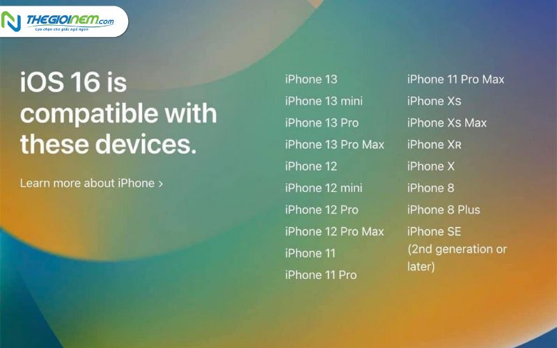 Phiên bản iOS 16 của Apple có gì mới?