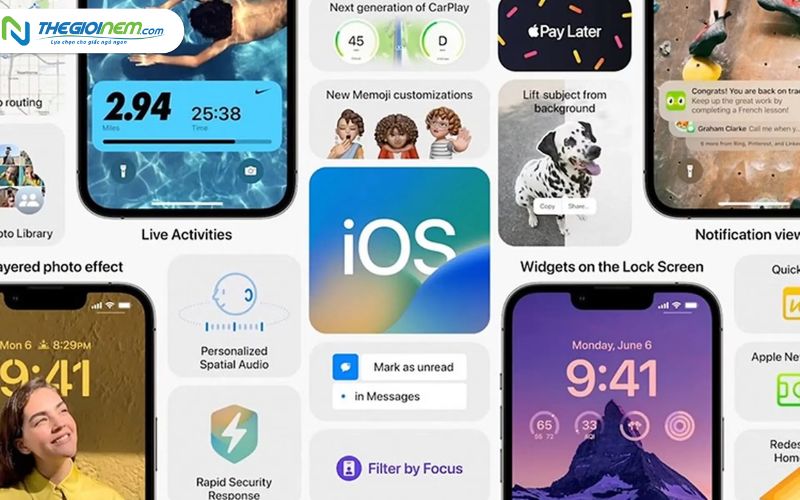 Phiên bản iOS 16 của Apple có gì mới?