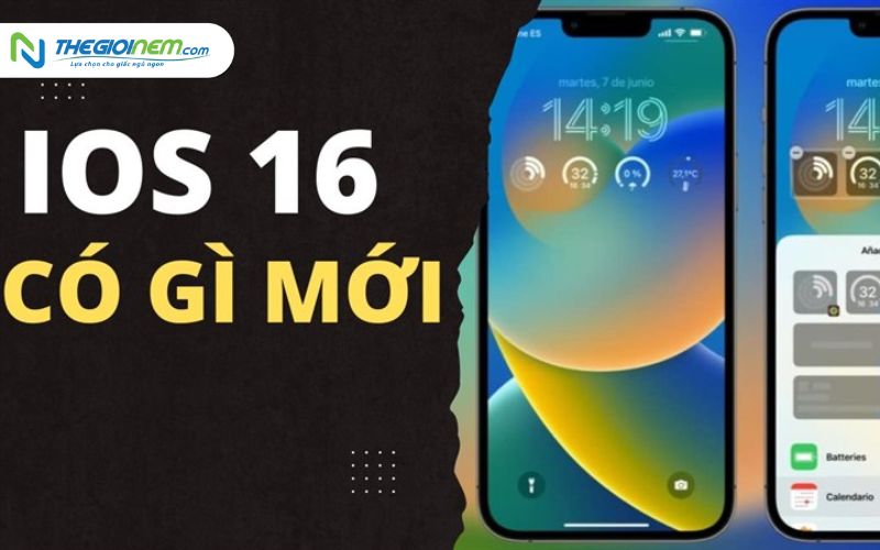 Phiên bản iOS 16 của Apple có gì mới?