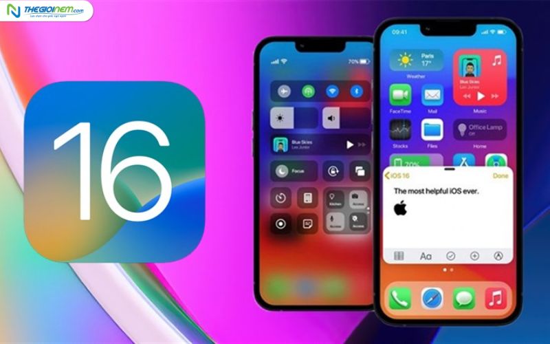 Phiên bản iOS 16 của Apple có gì mới?