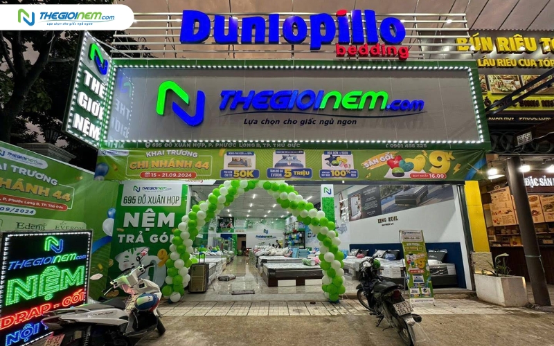 Cửa hàng Thế Giới Nệm Phước Long